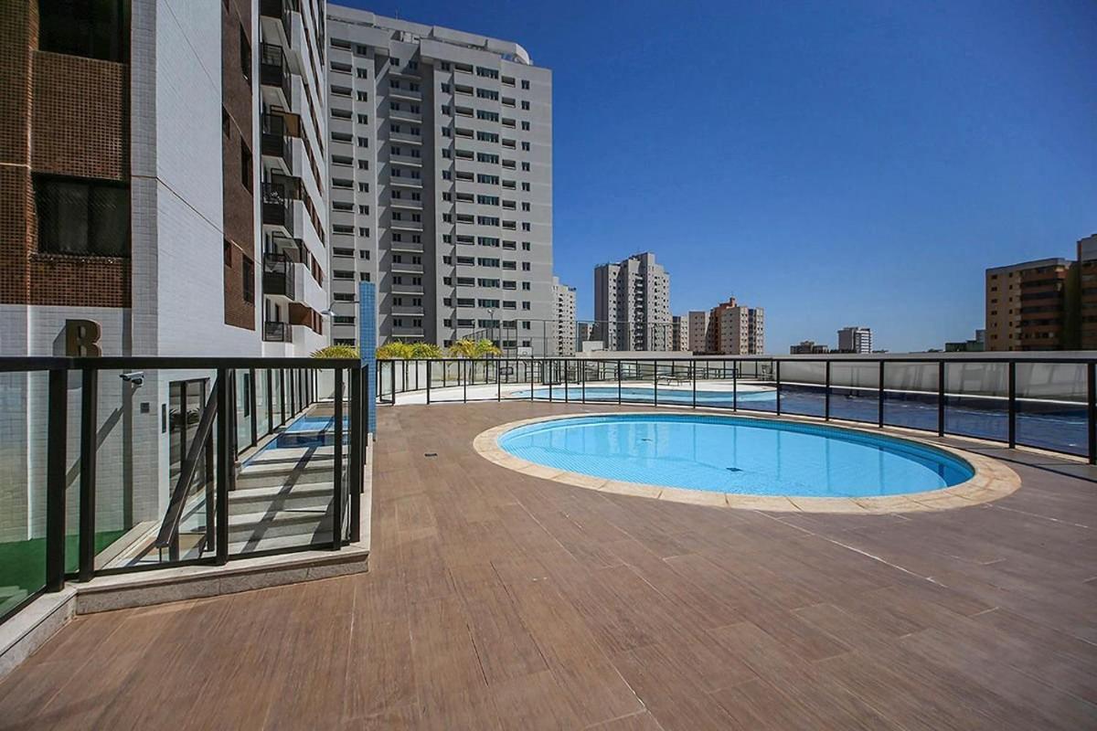Apartamento Impecavel Em Aguas Claras Rmh1510 Brasilia Bagian luar foto