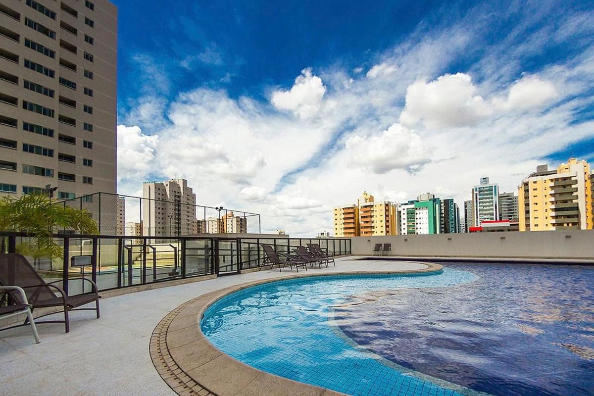 Apartamento Impecavel Em Aguas Claras Rmh1510 Brasilia Bagian luar foto