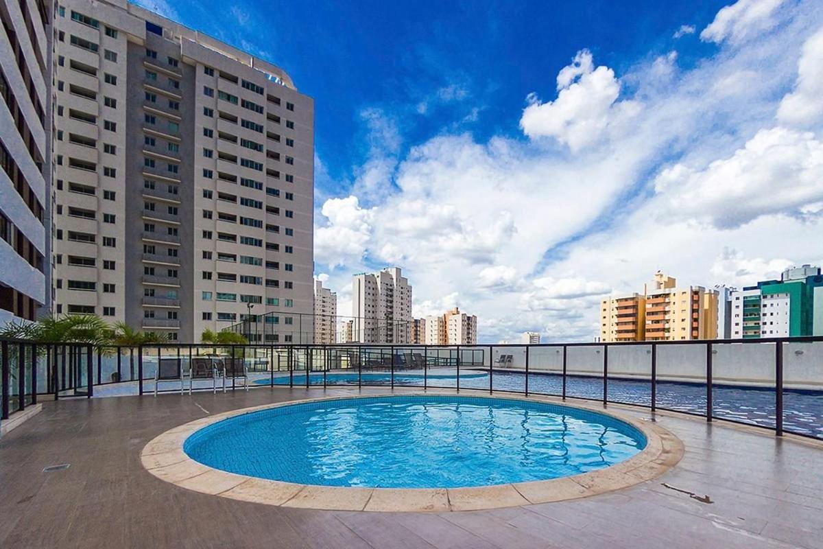 Apartamento Impecavel Em Aguas Claras Rmh1510 Brasilia Bagian luar foto
